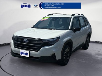Certified 2025 Subaru Forester