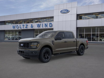New 2025 Ford F150 STX w/ Equipment Group 201A FX4