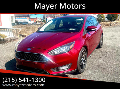 Used 2017 Ford Focus SEL