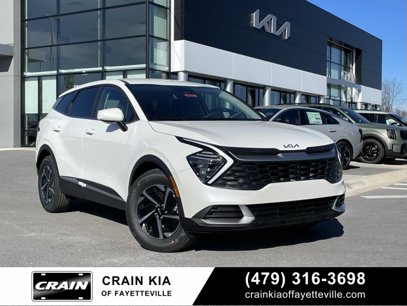 New 2025 Kia Sportage LX