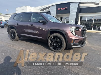 New 2025 GMC Acadia Elevation w/ Elevation Premium Package