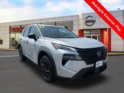Certified 2024 Nissan Rogue S