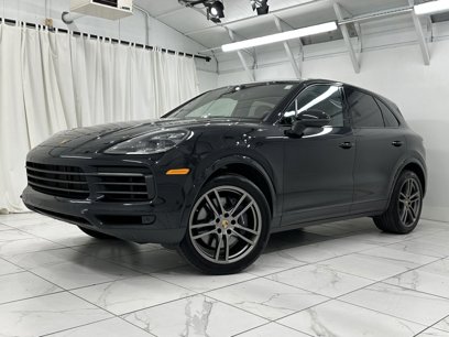 Certified 2022 Porsche Cayenne Platinum Edition