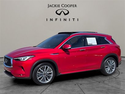 Certified 2023 INFINITI QX50 Autograph