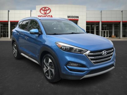 Used 2018 Hyundai Tucson Limited w/ Cargo Package