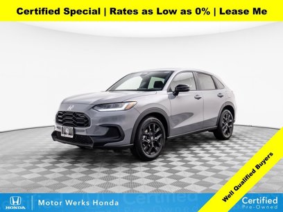 Certified 2025 Honda HR-V Sport