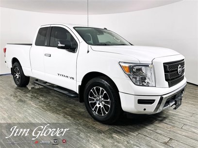 Used 2020 Nissan Titan SV w/ SV Convenience Package