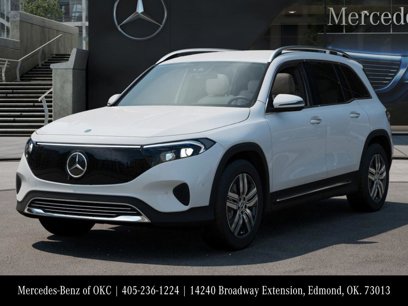 New 2025 Mercedes-Benz EQB 250+