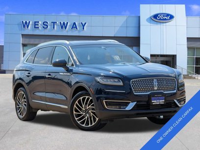 Used 2020 Lincoln Nautilus Reserve w/ Cargo Utility Package