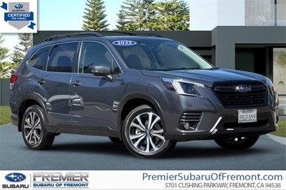 Used 2022 Subaru Forester Limited w/ Popular Package #2