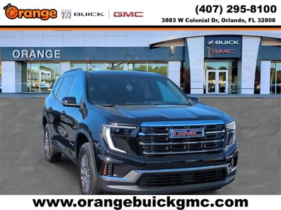 New 2025 GMC Acadia Elevation