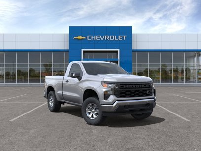 New 2024 Chevrolet Silverado 1500 W/T w/ WT Value Package