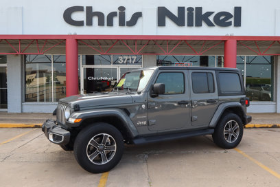 Used 2023 Jeep Wrangler Sahara