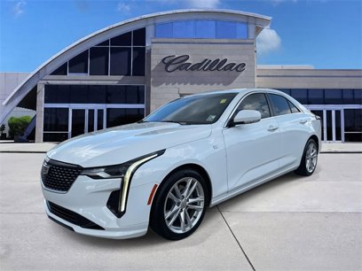 Used 2022 Cadillac CT4 Luxury