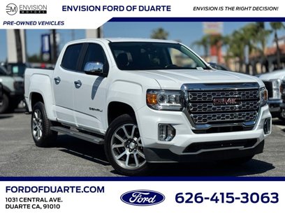 Used 2022 GMC Canyon Denali