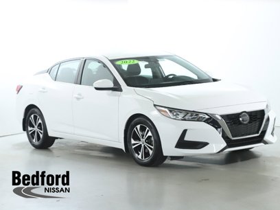Certified 2022 Nissan Sentra SV w/ All-Weather Package