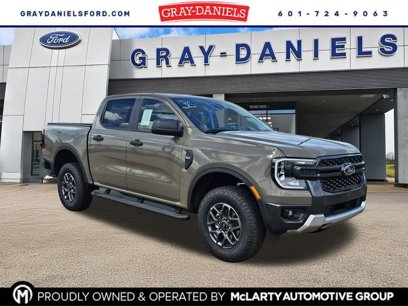 New 2025 Ford Ranger XLT w/ Equipment Group 301A High