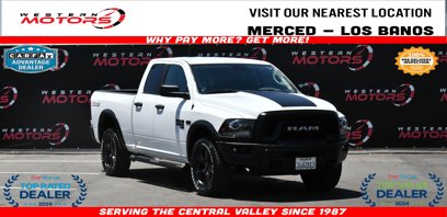 Used 2020 RAM 1500 Classic Warlock