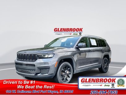 Used 2024 Jeep Grand Cherokee L Laredo