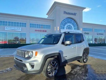 Certified 2021 Jeep Renegade Limited