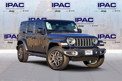 New 2025 Jeep Wrangler Sahara