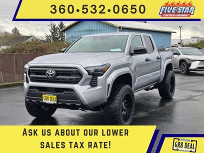 Used 2024 Toyota Tacoma SR