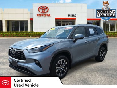 Certified 2021 Toyota Highlander XLE