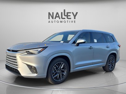 New 2025 Lexus TX 350 FWD