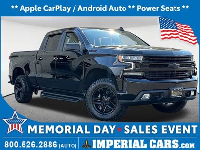 Used 2021 Chevrolet Silverado 1500 LT Trail Boss
