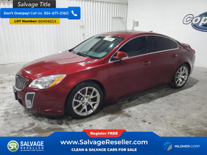 Used 2017 Buick Regal GS w/ Driver Confidence Package #2