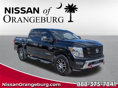 Used 2021 Nissan Titan SV w/ SV Convenience Package