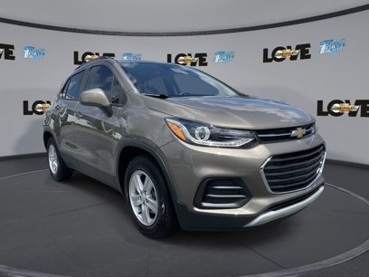 Certified 2021 Chevrolet Trax LT
