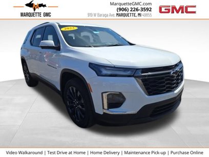 Used 2023 Chevrolet Traverse RS w/ LPO, Floor Liner Package