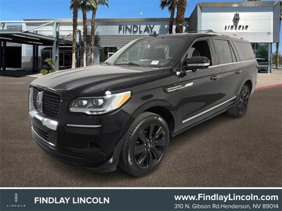 New 2024 Lincoln Navigator L Reserve