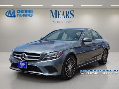 Used 2021 Mercedes-Benz C 300 Sedan w/ Parking Assistance Package
