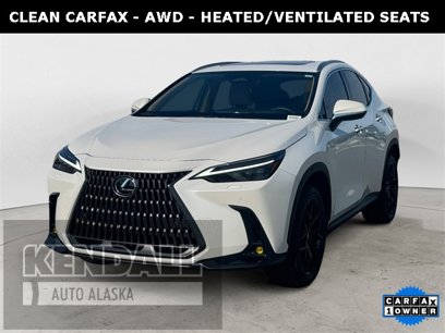 Used 2024 Lexus NX 300h AWD w/ Luxury Package