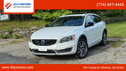 Used 2016 Volvo V60 T5 Cross Country Platinum
