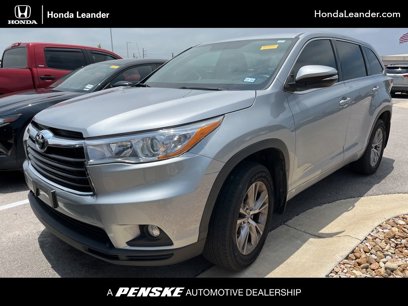 Used 2016 Toyota Highlander Plus