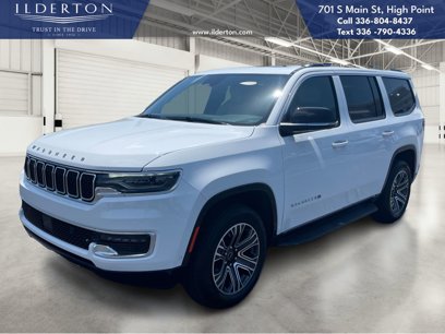 New 2025 Jeep Wagoneer 4WD