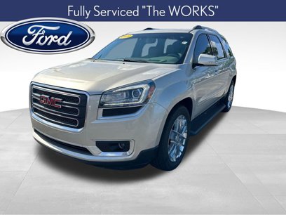 Used 2017 GMC Acadia Limited SLT