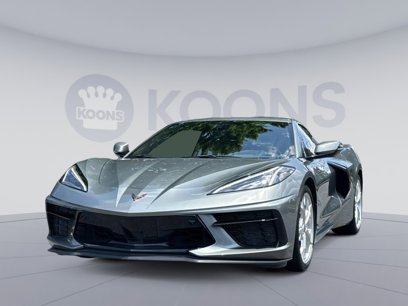 Used 2023 Chevrolet Corvette Stingray Preferred Cpe w/ Z51 Performance Package