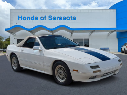 Used 1990 MAZDA RX-7 Convertible
