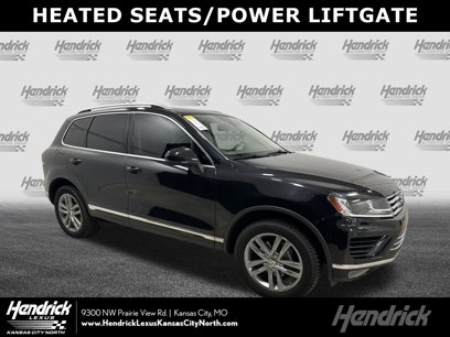 Used 2015 Volkswagen Touareg Sport