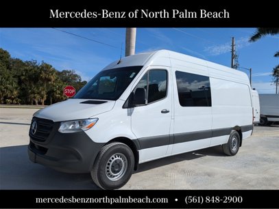 New 2025 Mercedes-Benz Sprinter 2500