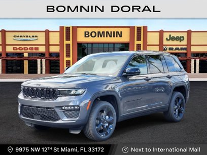 New 2025 Jeep Grand Cherokee Limited w/ Black Appearance Package