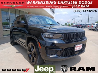 Used 2023 Jeep Grand Cherokee Altitude
