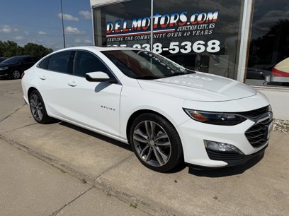 Used 2022 Chevrolet Malibu LT w/ Leather Package