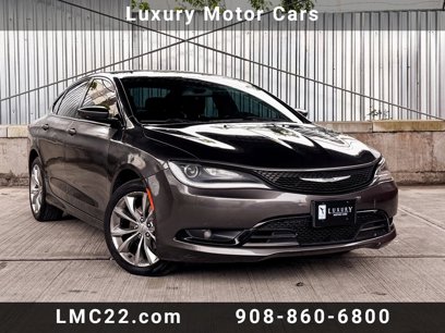 Used 2016 Chrysler 200 S