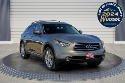 Used 2012 INFINITI FX35 Limited Edition