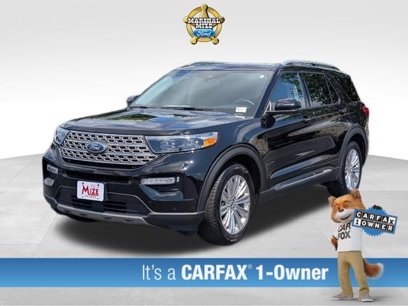 Used 2022 Ford Explorer Limited w/ Equipment Group 301A